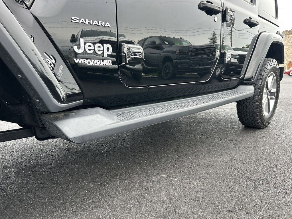 2019 Jeep Wrangler Sahara