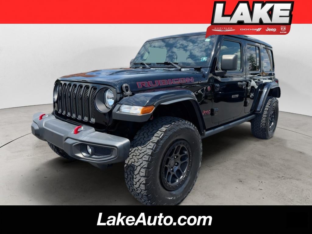 2021 Jeep Wrangler Unlimited Rubicon
