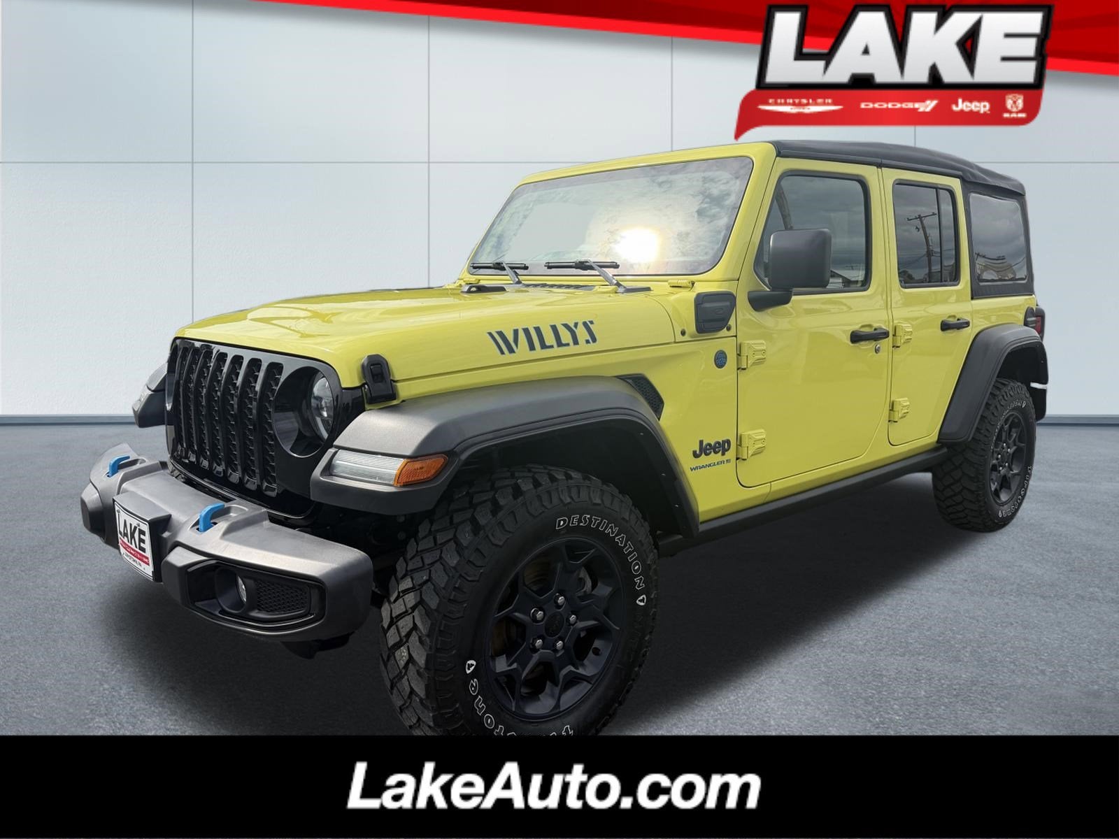 2023 Jeep WRANGLER UNL WILLYS 4XE