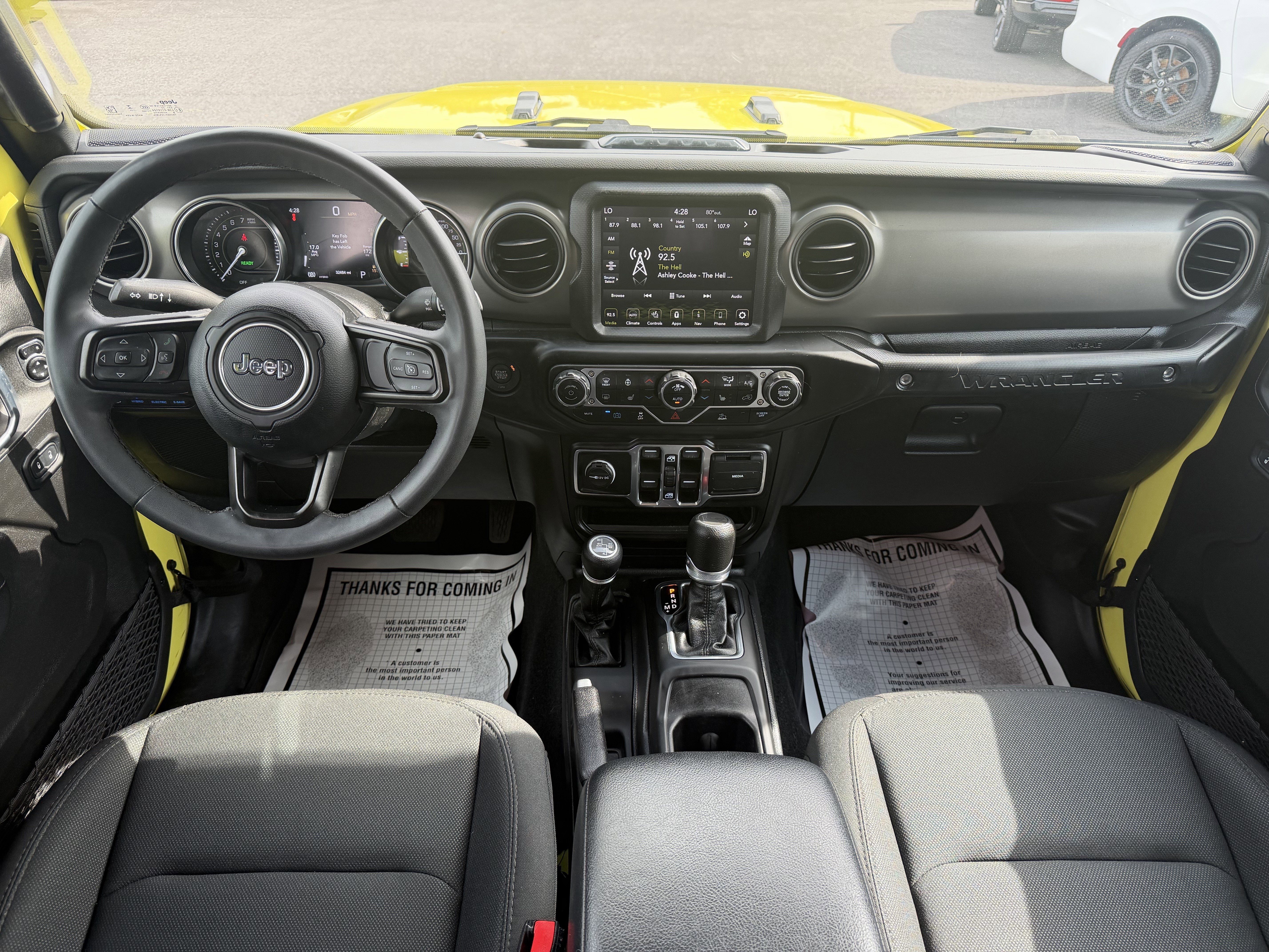 2023 Jeep WRANGLER UNL WILLYS 4XE