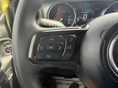 2023 Jeep WRANGLER UNL WILLYS 4XE