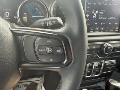 2023 Jeep WRANGLER UNL WILLYS 4XE