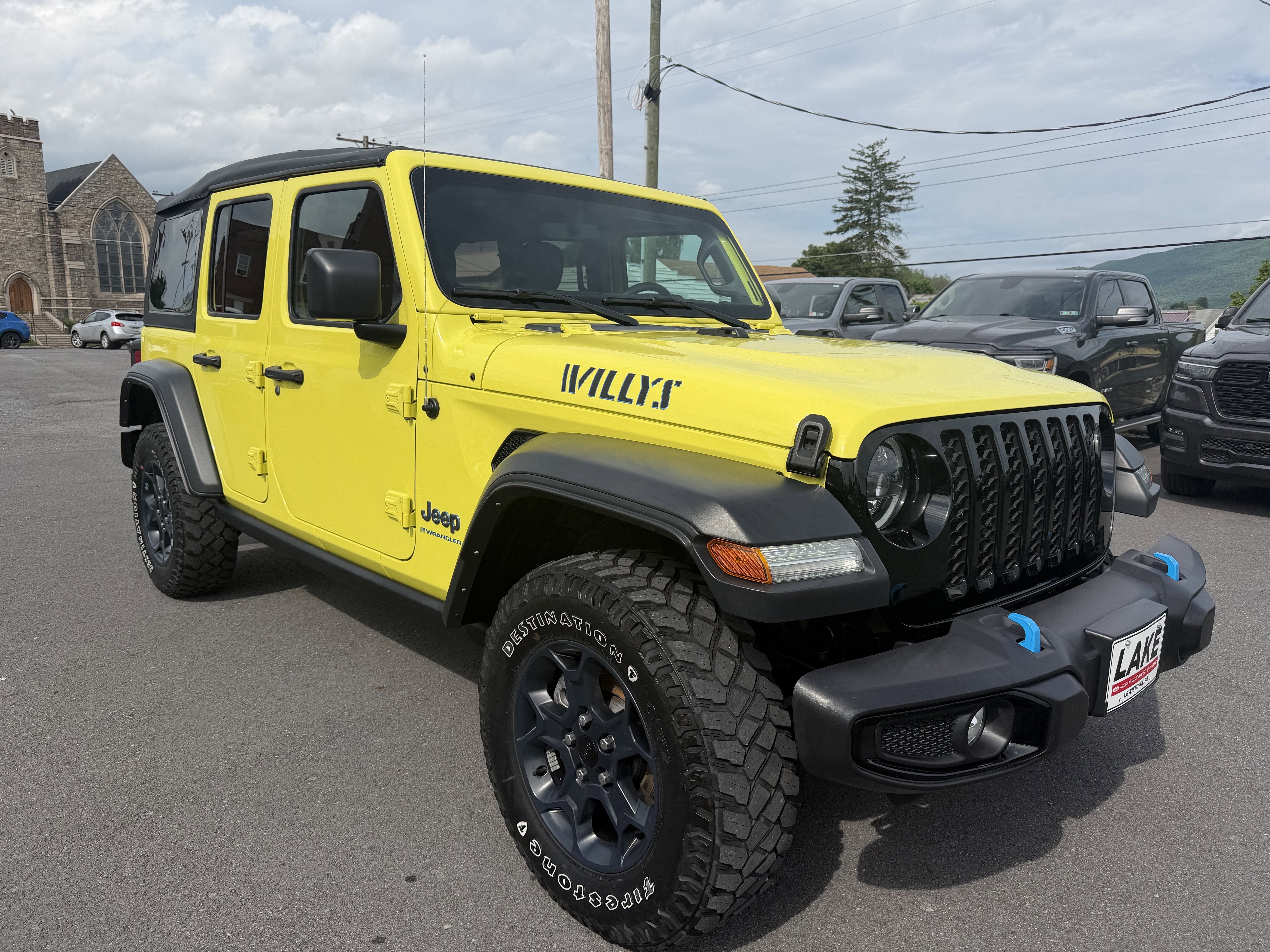 2023 Jeep WRANGLER UNL WILLYS 4XE