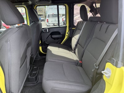 2023 Jeep WRANGLER UNL WILLYS 4XE