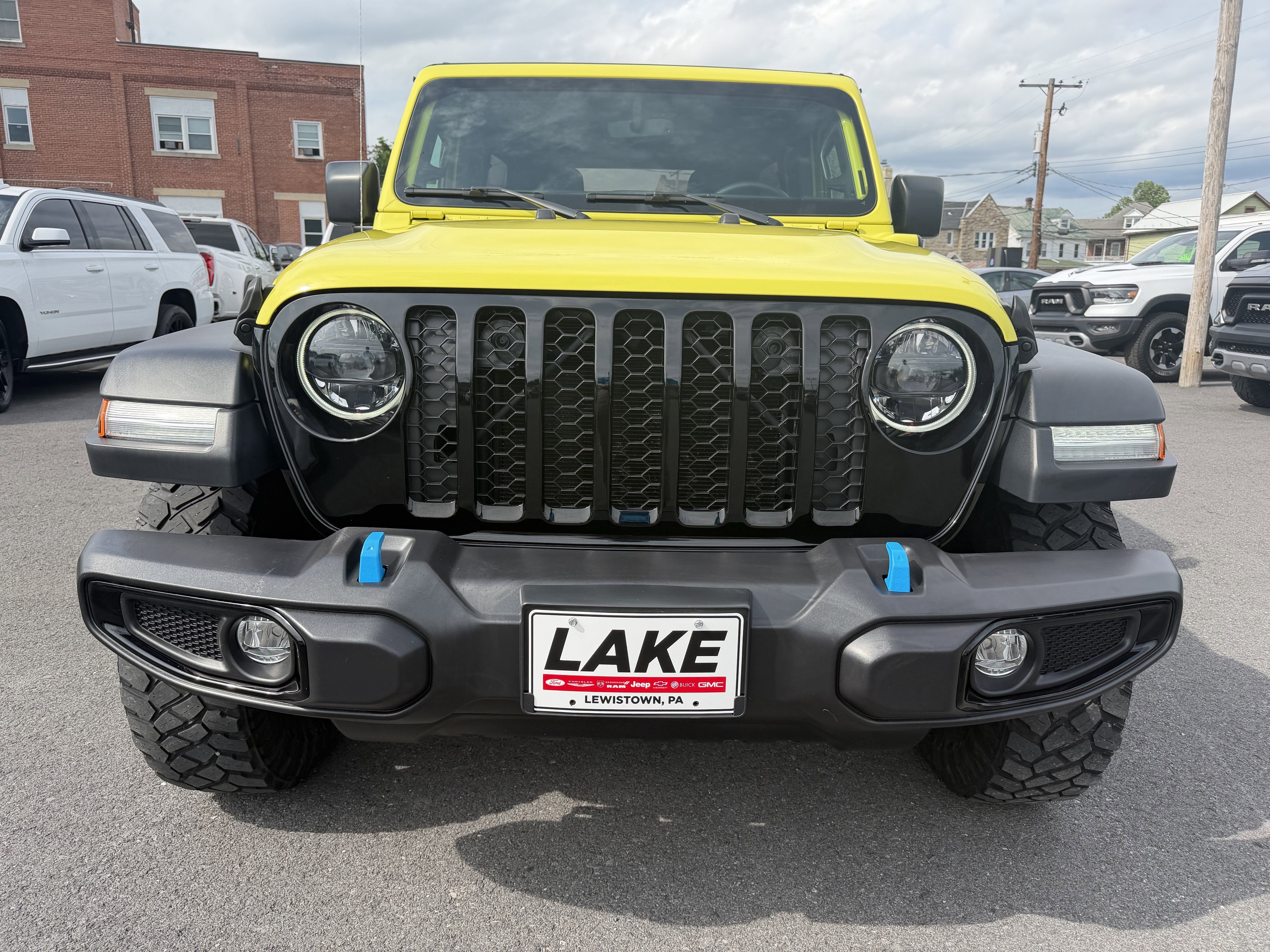 2023 Jeep WRANGLER UNL WILLYS 4XE