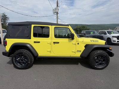 2023 Jeep WRANGLER UNL WILLYS 4XE