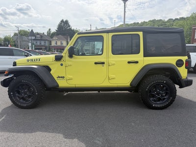 2023 Jeep WRANGLER UNL WILLYS 4XE