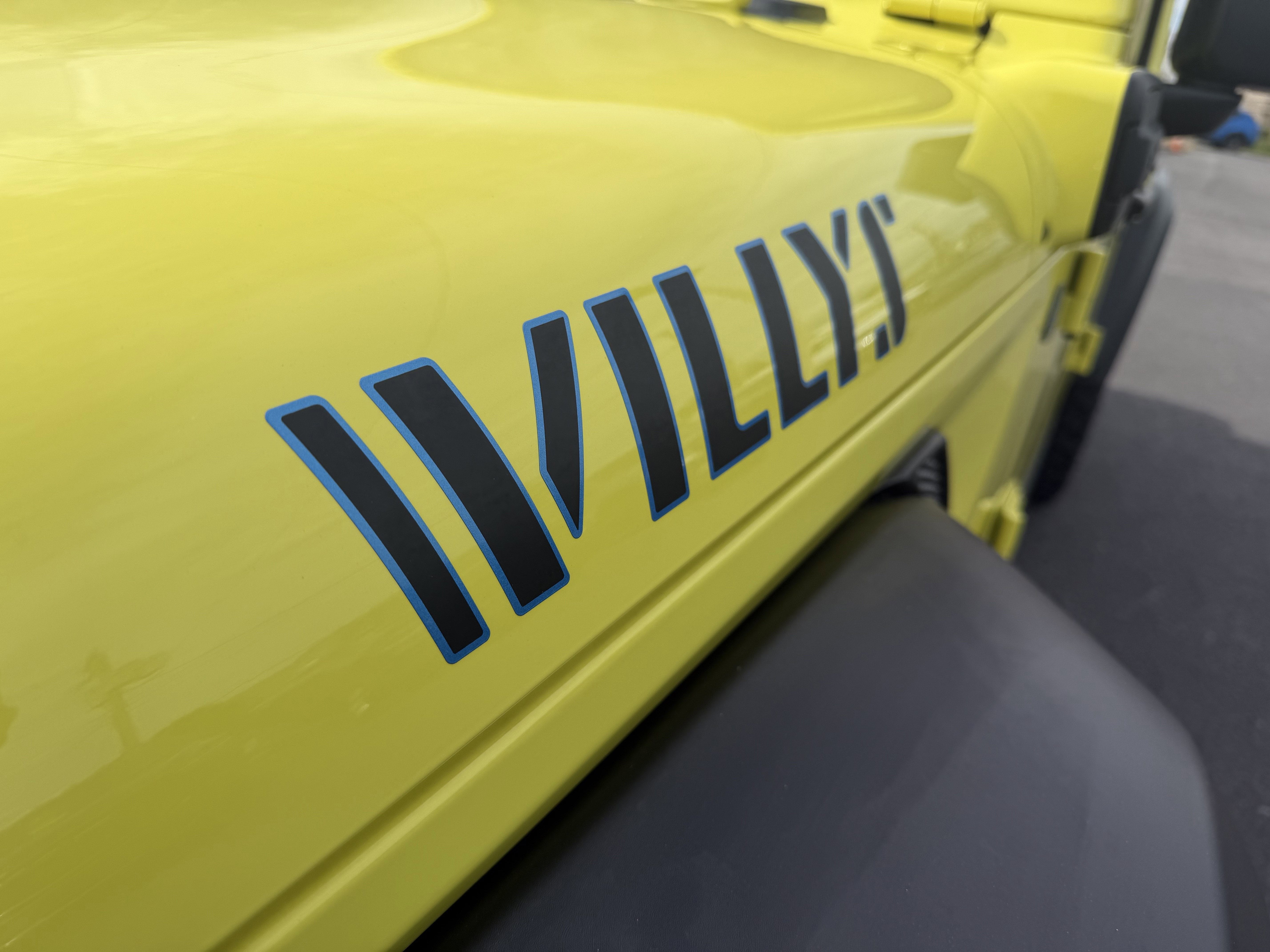 2023 Jeep WRANGLER UNL WILLYS 4XE