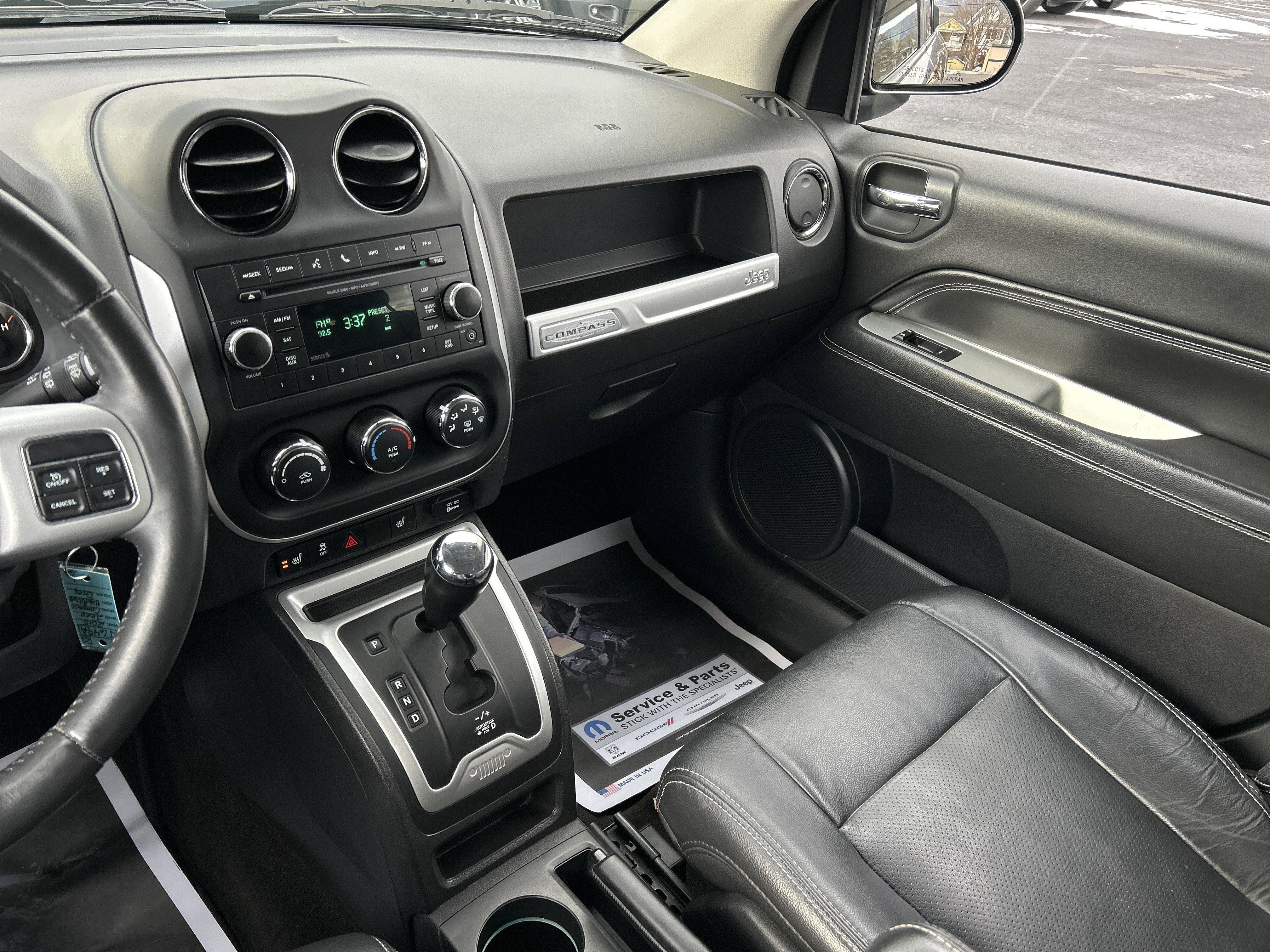 2015 Jeep COMPASS LATITUDE