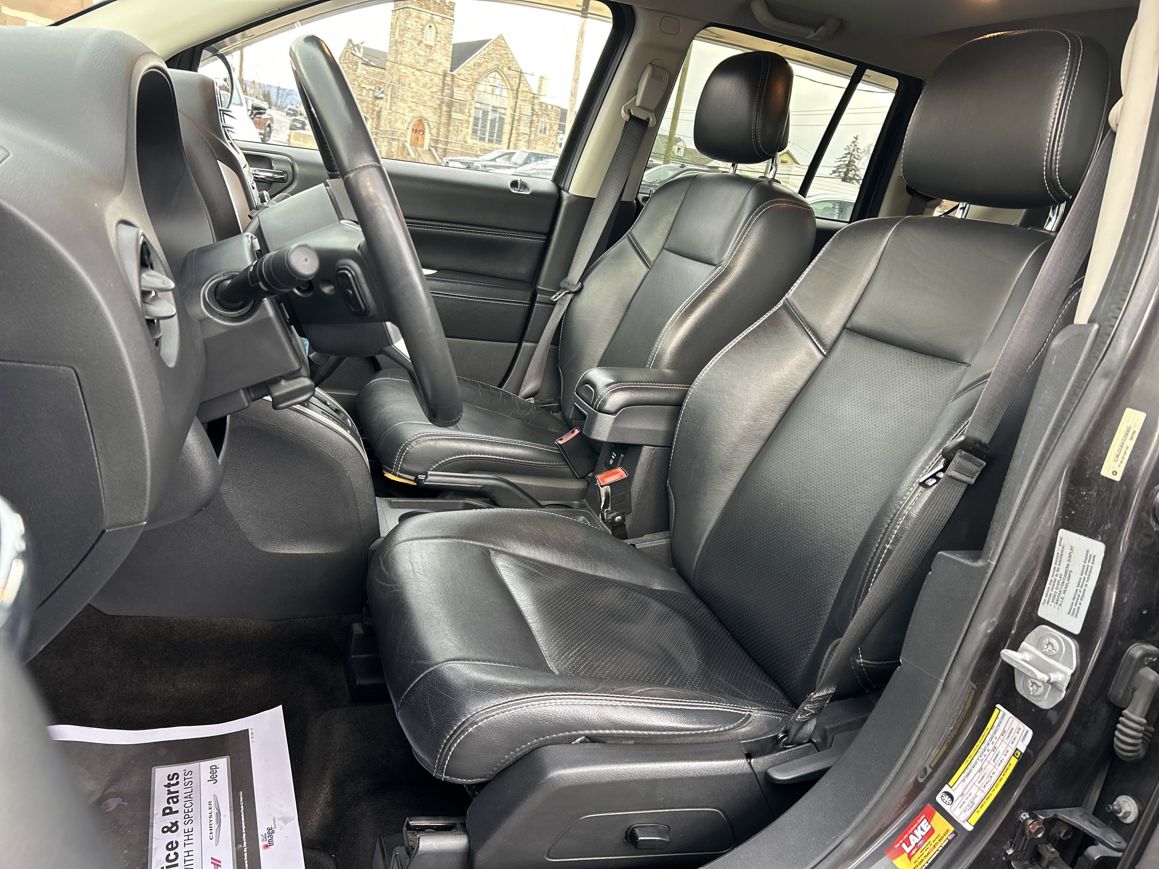 2015 Jeep COMPASS LATITUDE