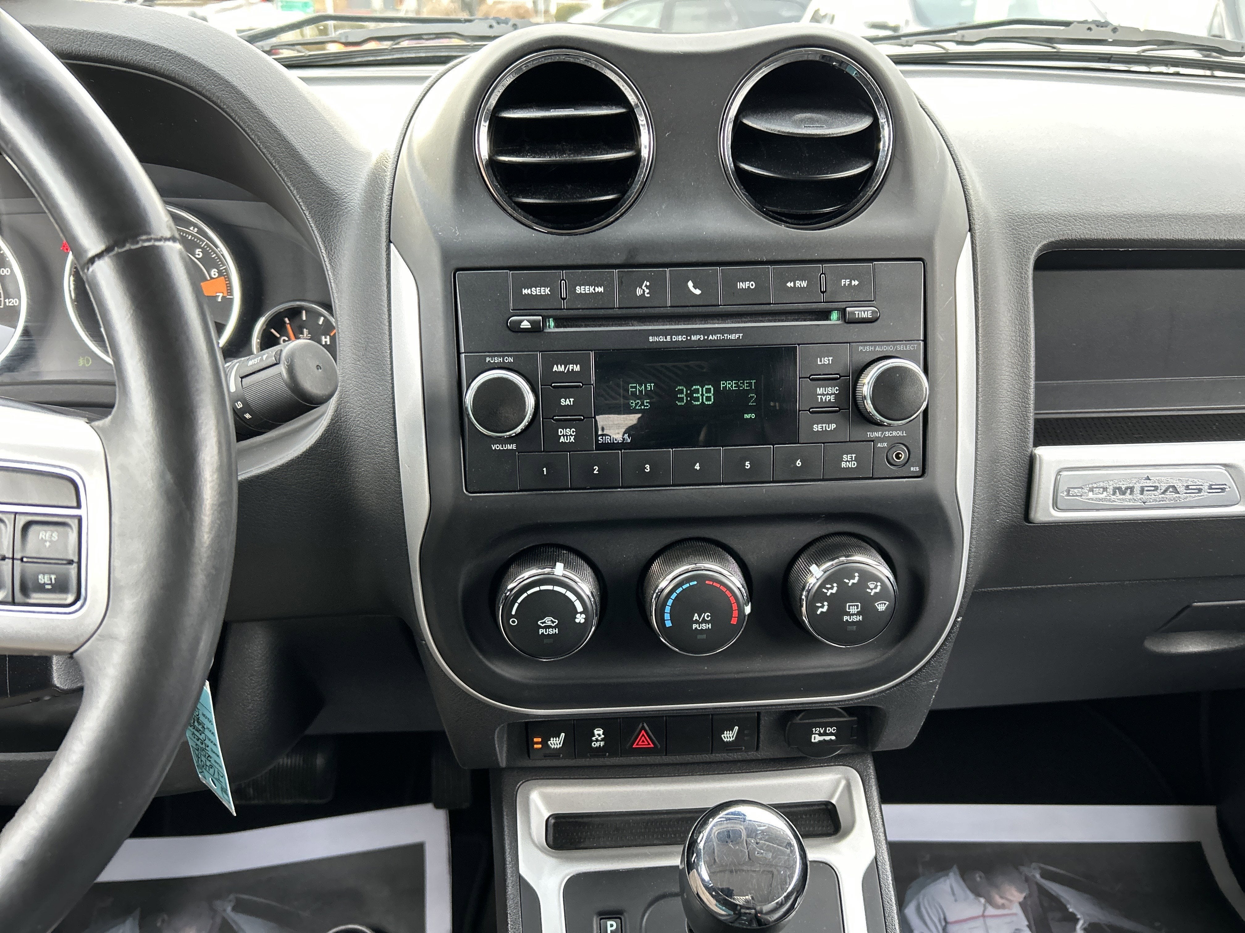 2015 Jeep COMPASS LATITUDE