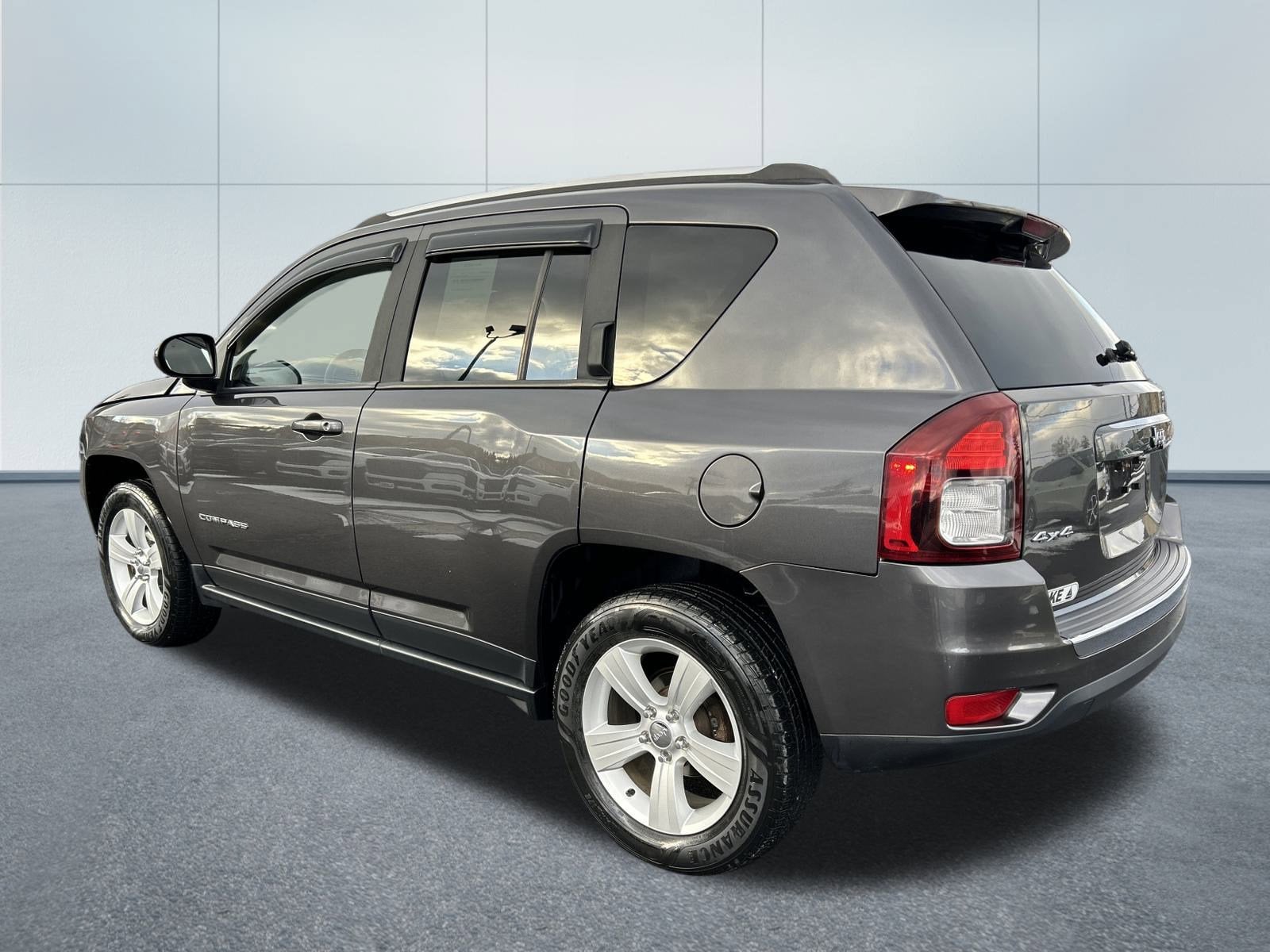 2015 Jeep COMPASS LATITUDE