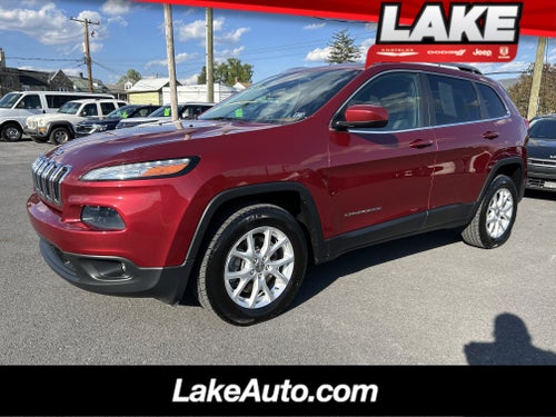 2014 Jeep CHEROKEE LATITUDE