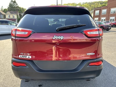 2014 Jeep CHEROKEE LATITUDE