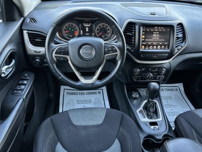 2014 Jeep CHEROKEE LATITUDE