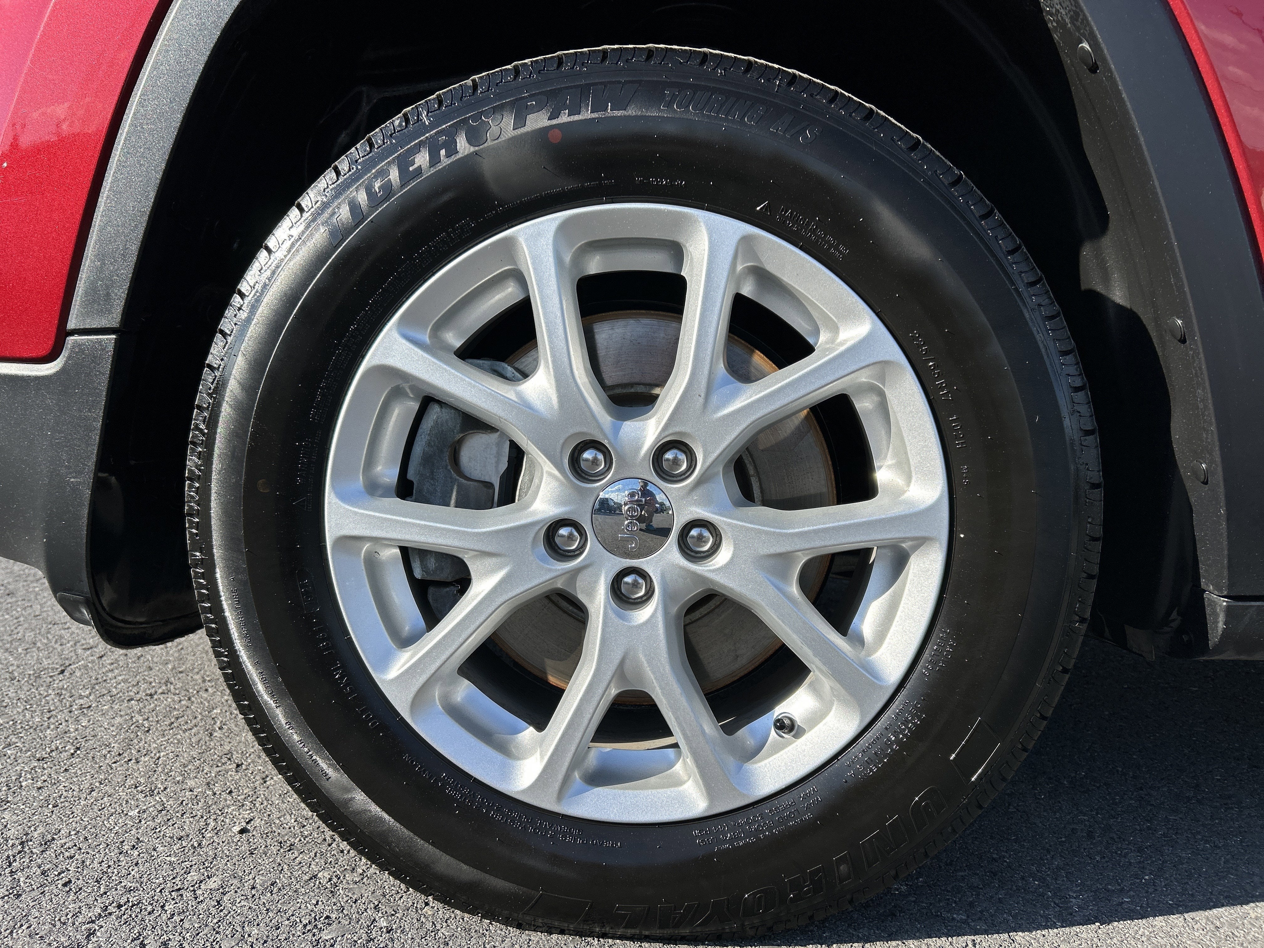 2014 Jeep CHEROKEE LATITUDE