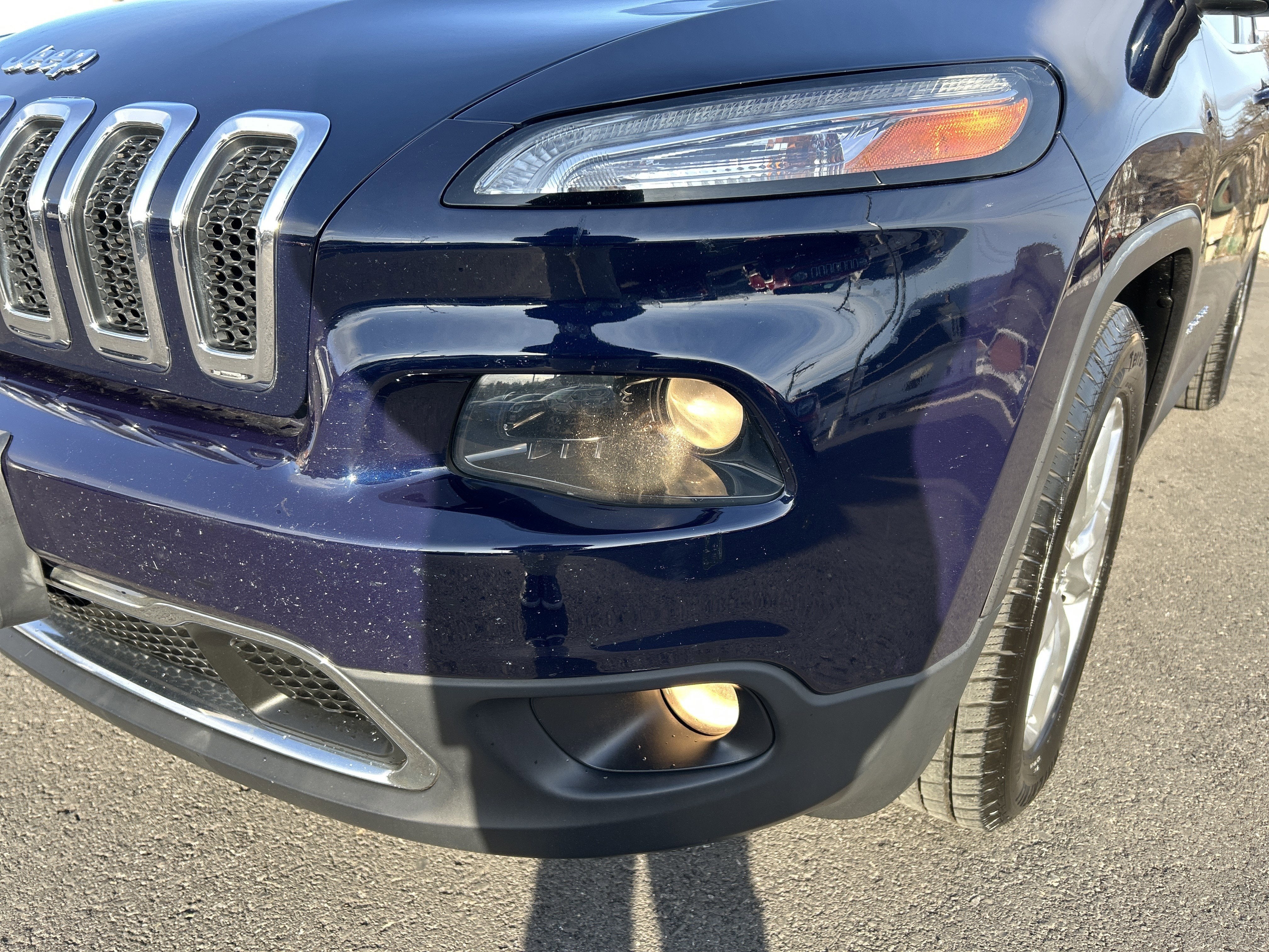 2015 Jeep CHEROKEE LIMITED