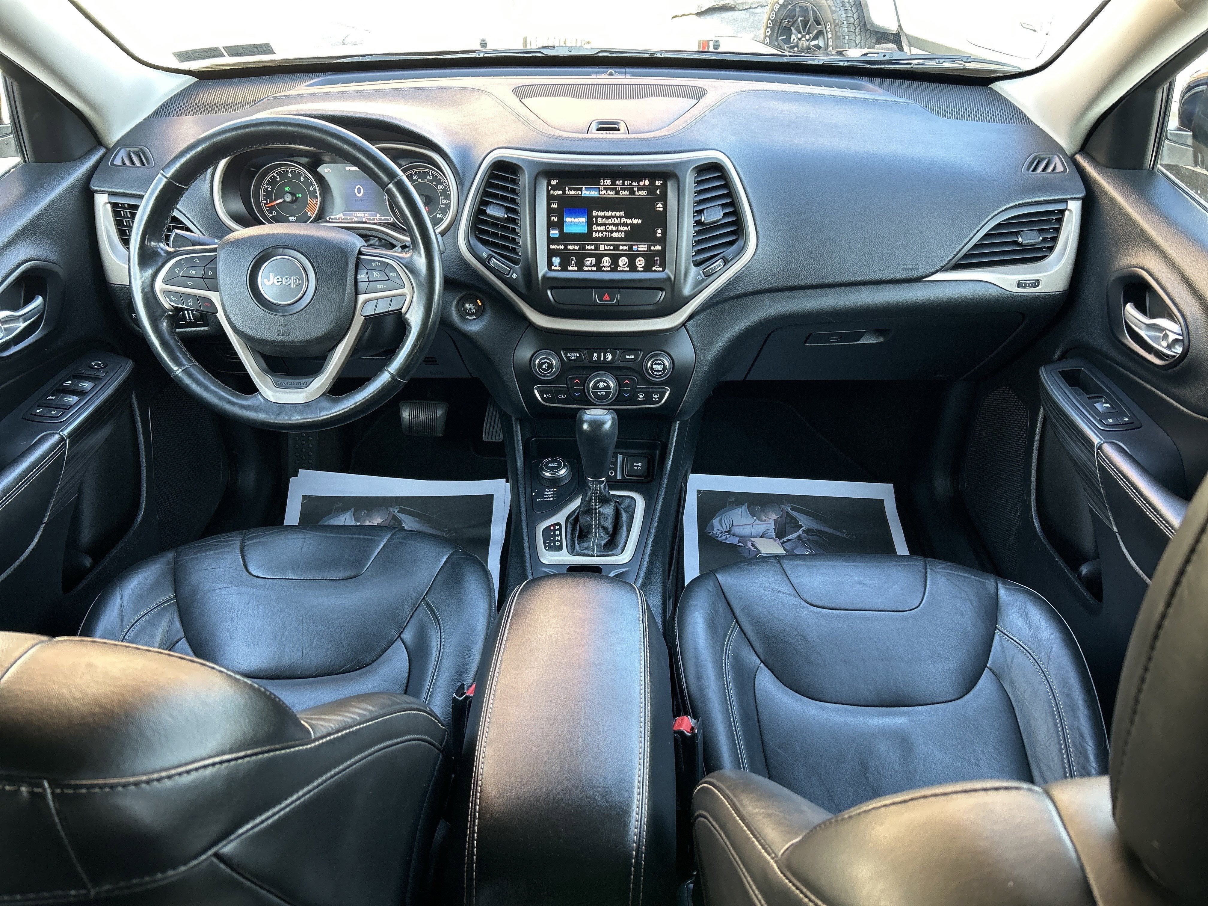 2015 Jeep CHEROKEE LIMITED