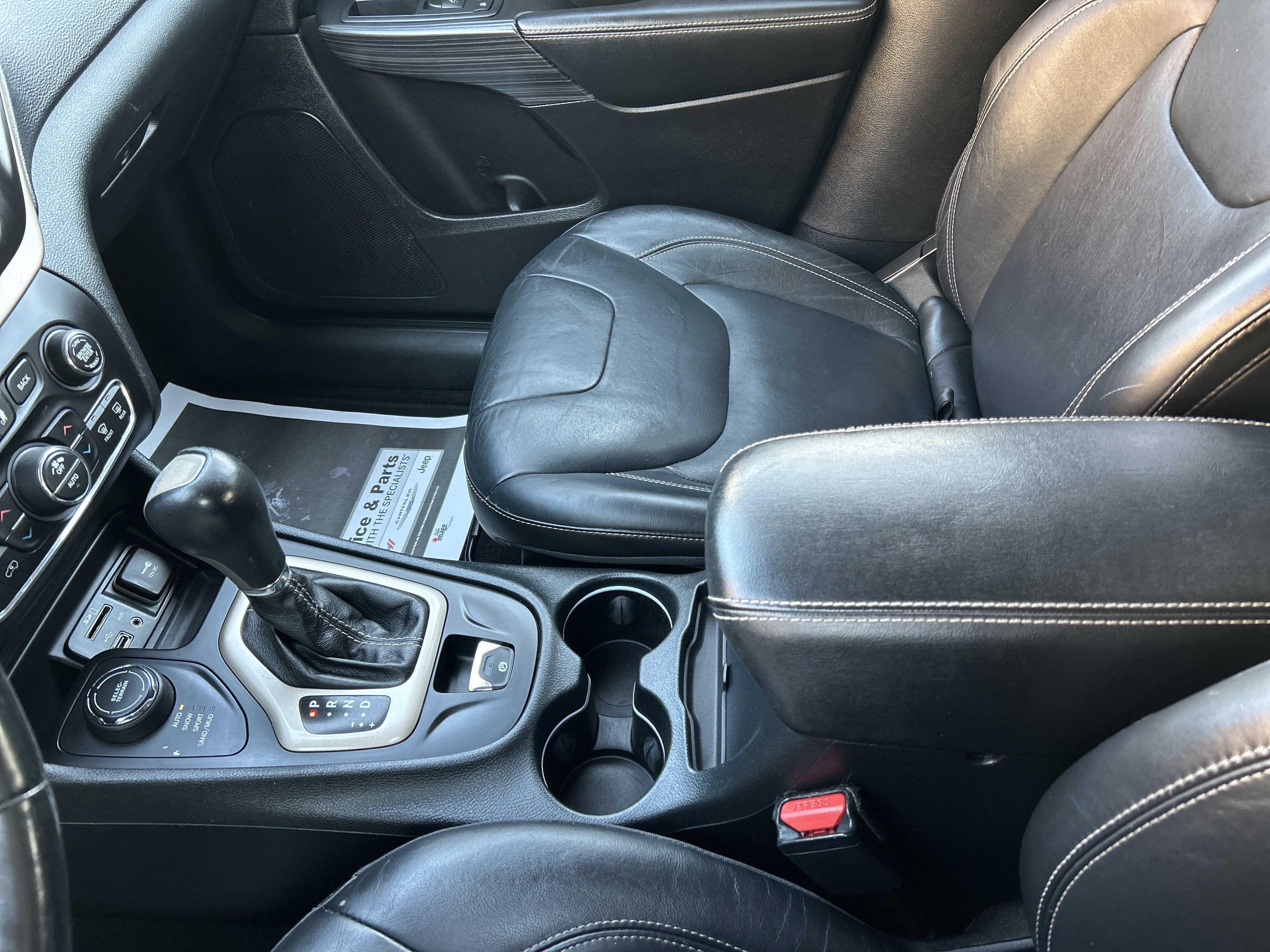 2015 Jeep CHEROKEE LIMITED