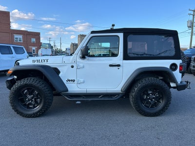 2024 Jeep Wrangler Willys