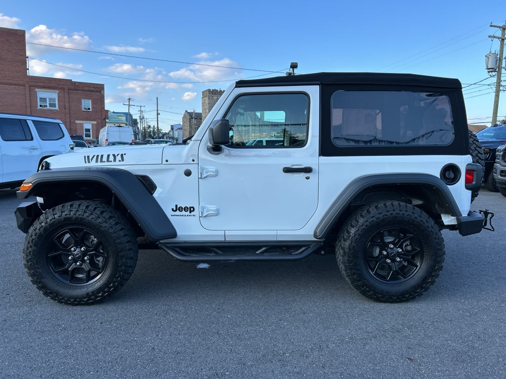 2024 Jeep Wrangler Willys
