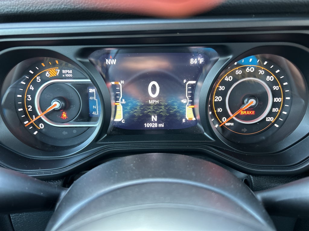 2024 Jeep Wrangler Willys
