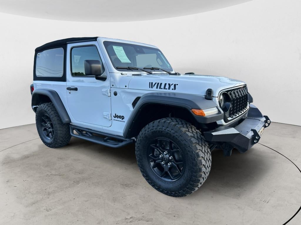 2024 Jeep Wrangler Willys