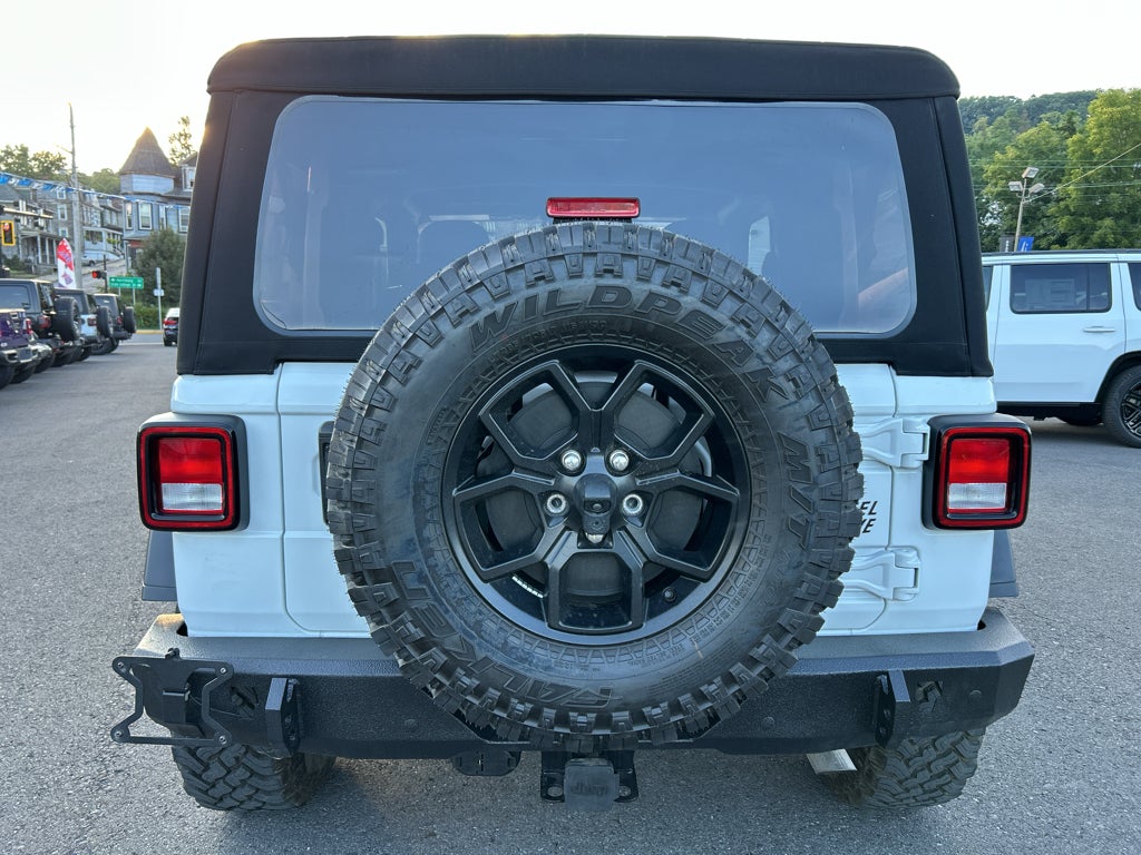 2024 Jeep Wrangler Willys