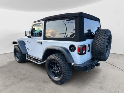2024 Jeep Wrangler Willys
