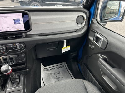 2026 Jeep Wrangler Sport