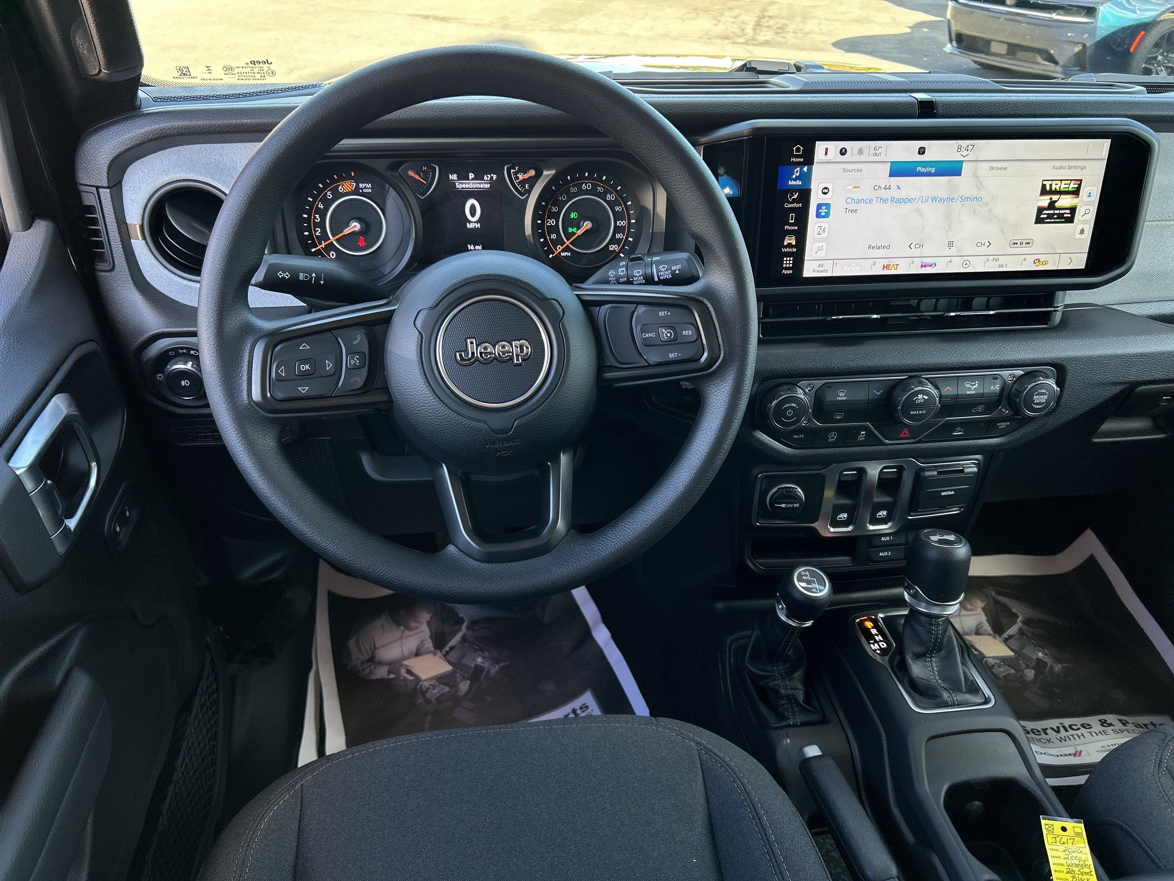 2026 Jeep Wrangler Sport