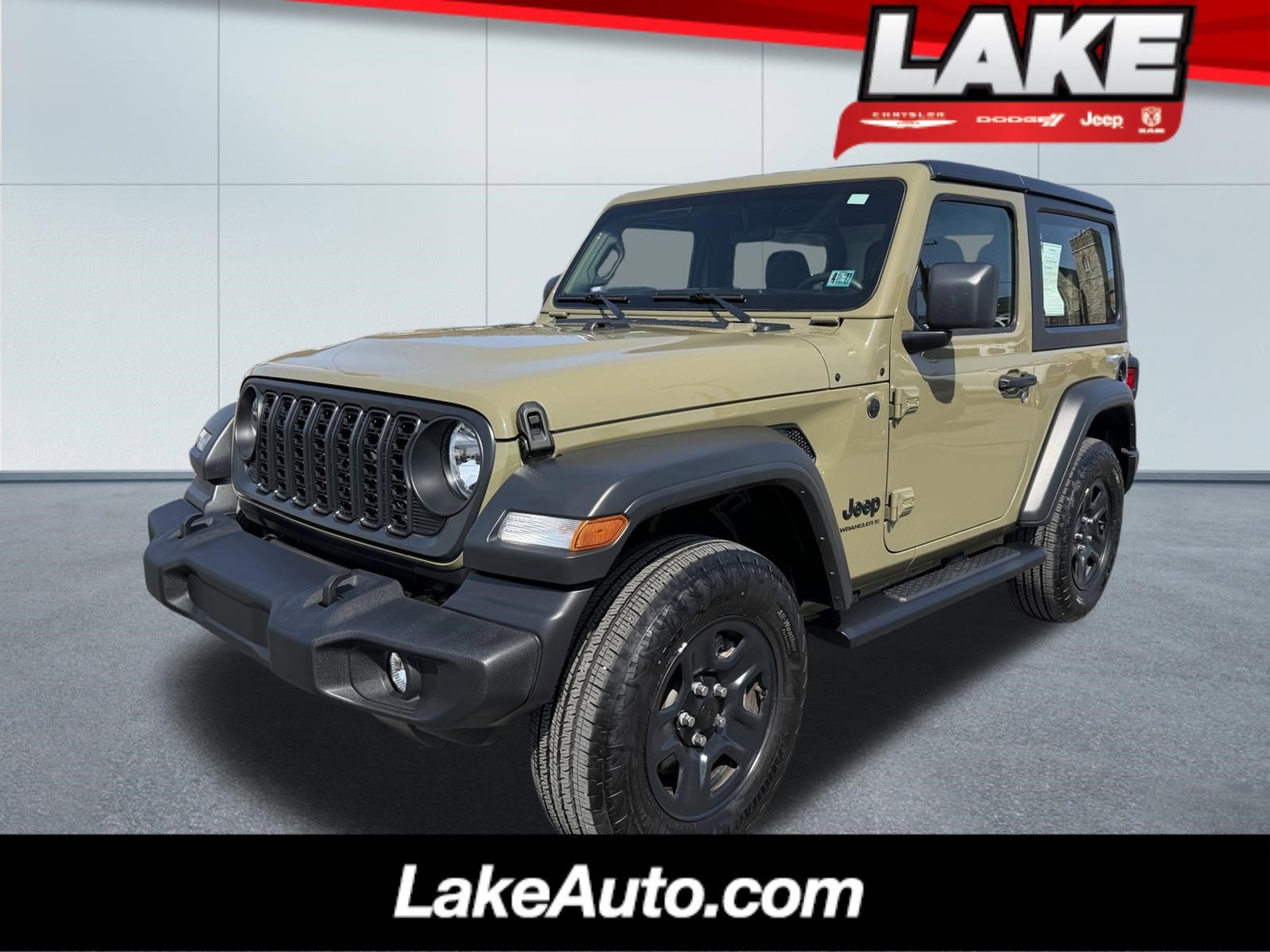 2025 Jeep WRANGLER UNL SPORT