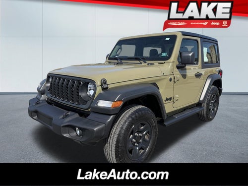 2025 Jeep WRANGLER UNL SPORT