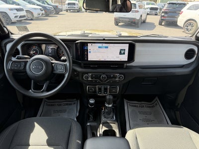 2025 Jeep WRANGLER UNL SPORT