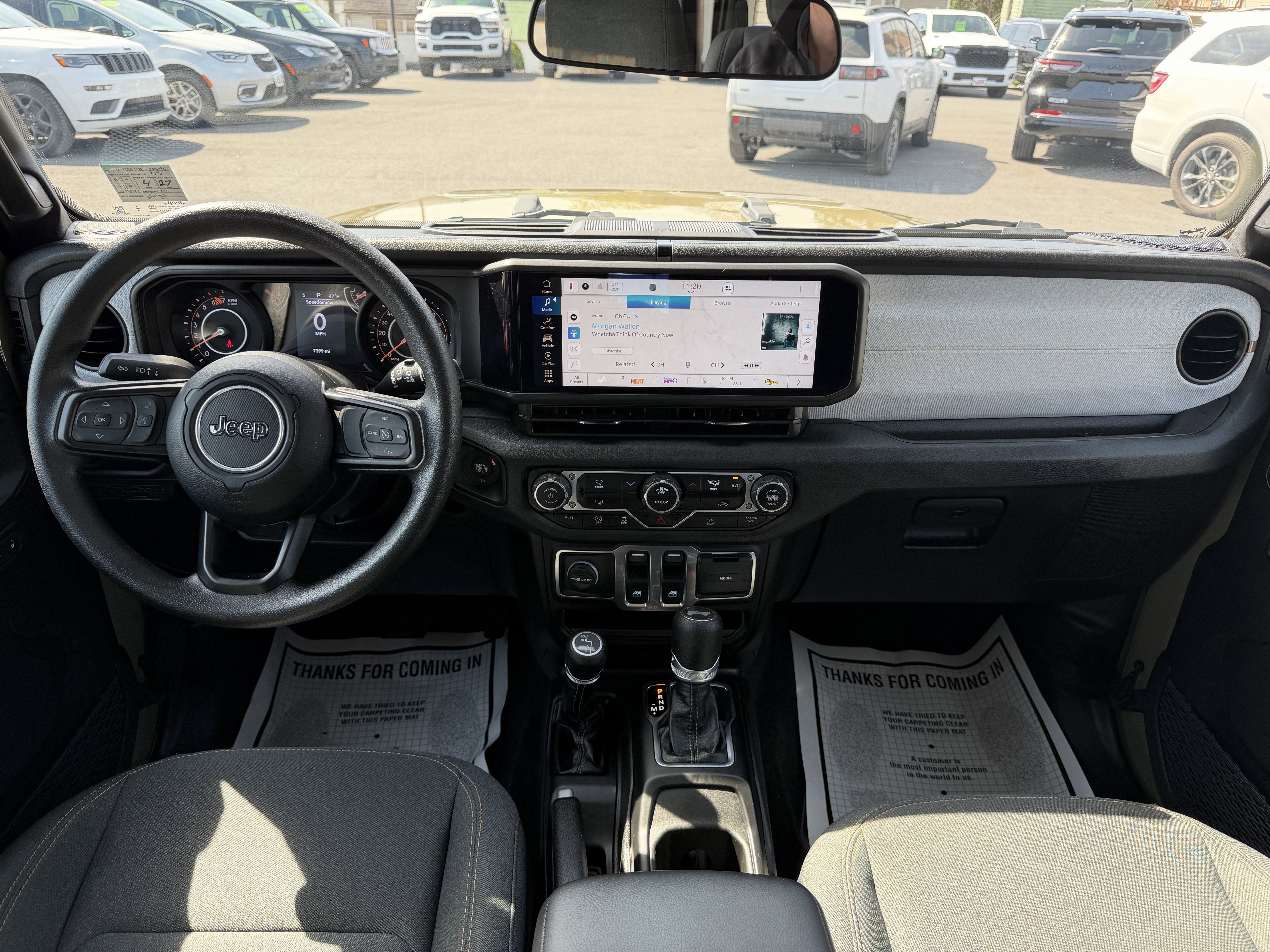 2025 Jeep WRANGLER UNL SPORT