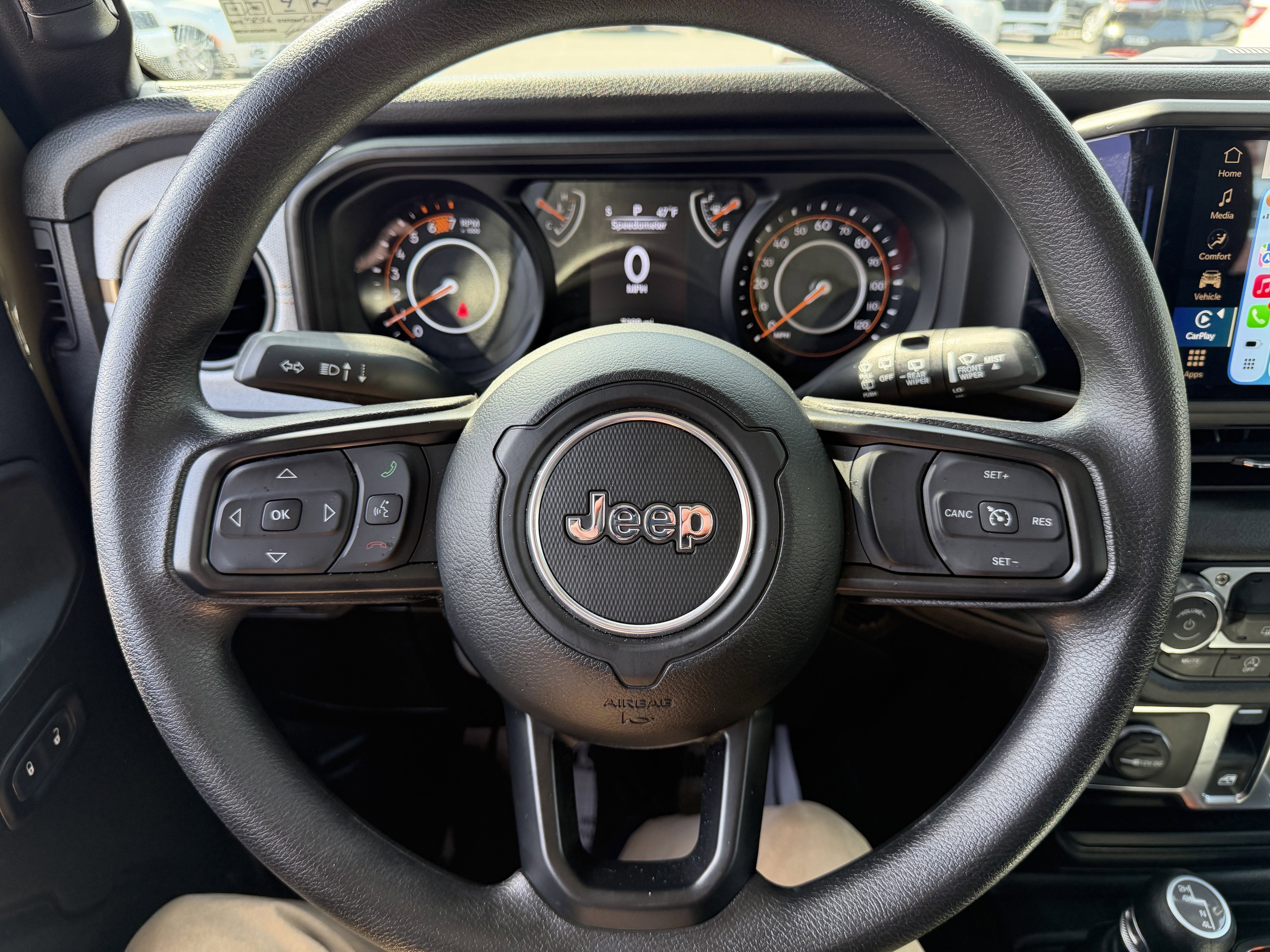 2025 Jeep WRANGLER UNL SPORT