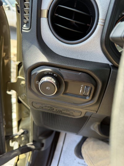 2025 Jeep WRANGLER UNL SPORT