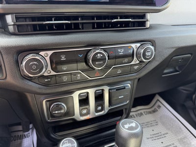 2025 Jeep WRANGLER UNL SPORT