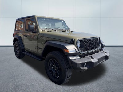 2025 Jeep WRANGLER UNL SPORT