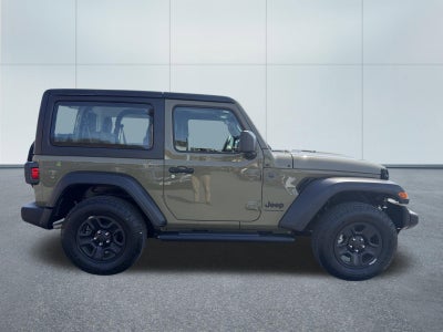 2025 Jeep WRANGLER UNL SPORT