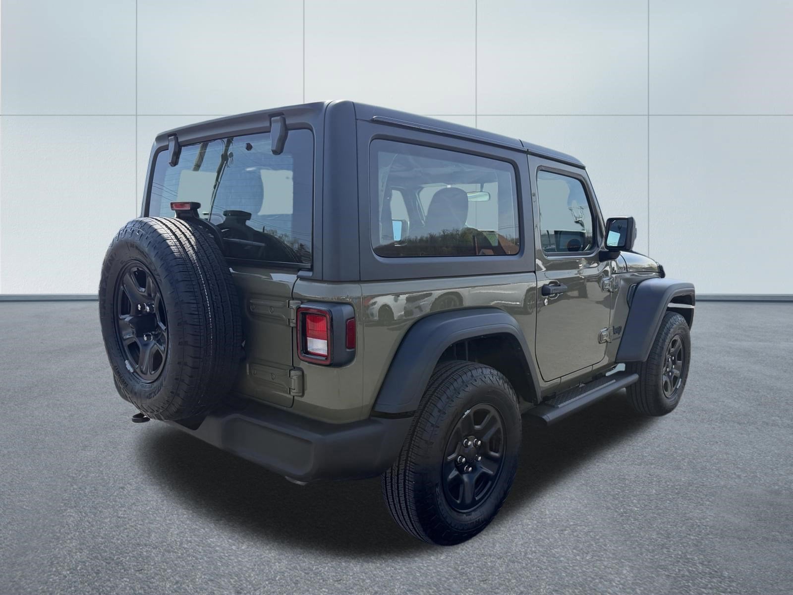 2025 Jeep WRANGLER UNL SPORT