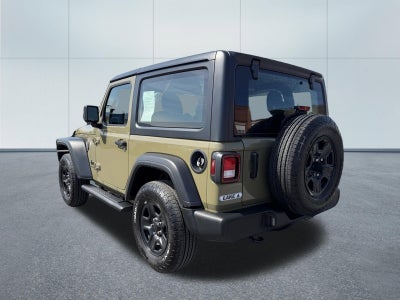 2025 Jeep WRANGLER UNL SPORT