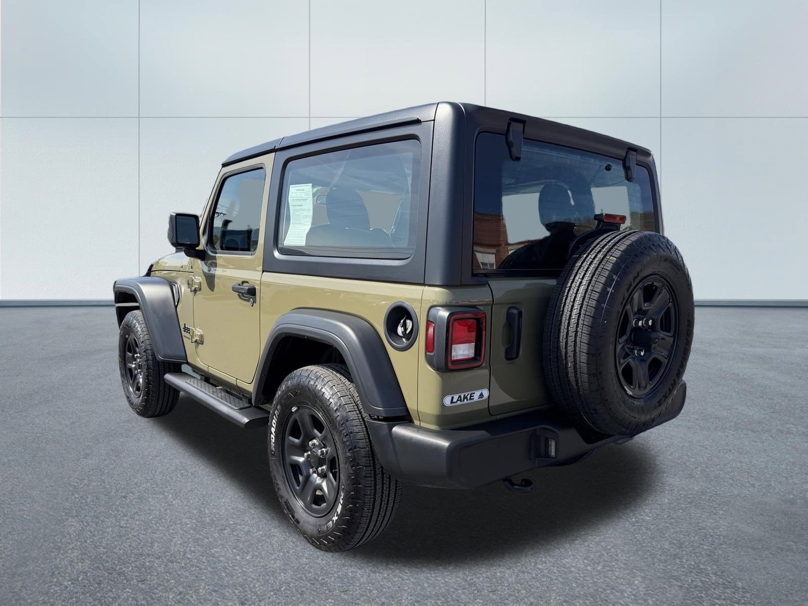2025 Jeep WRANGLER UNL SPORT