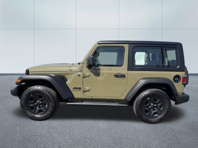 2025 Jeep WRANGLER UNL SPORT