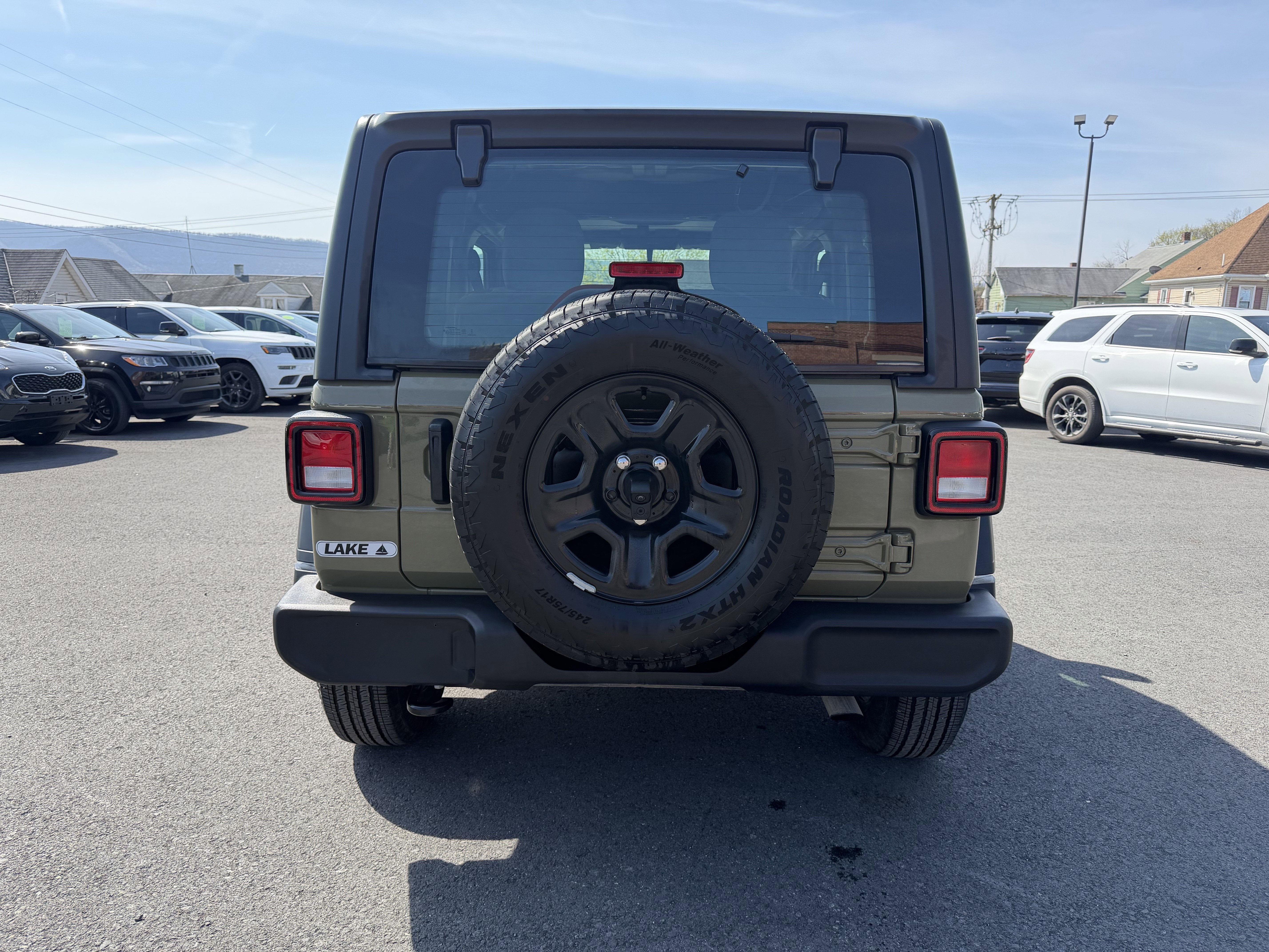 2025 Jeep WRANGLER UNL SPORT