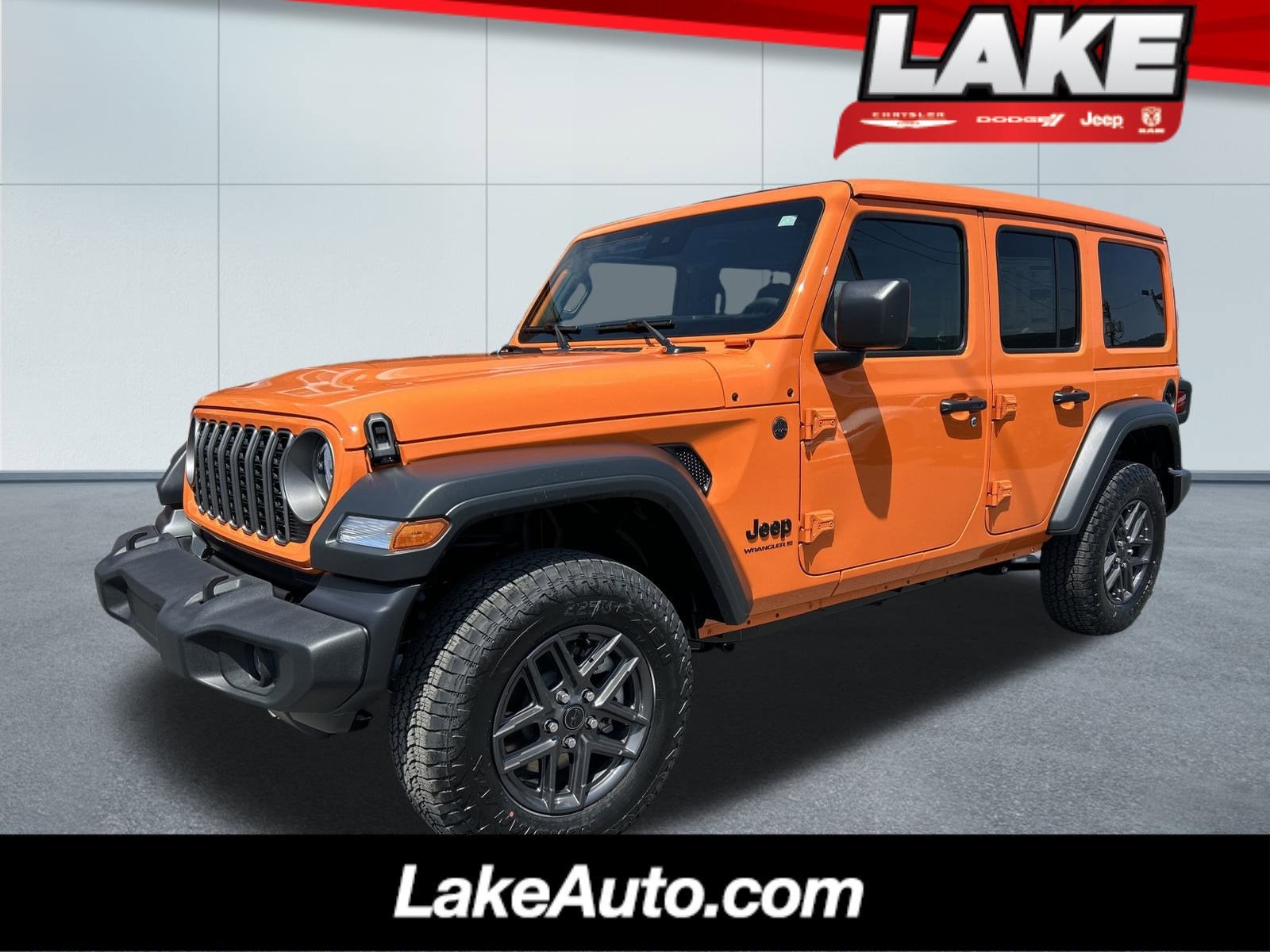 2025 Jeep Wrangler Sport S