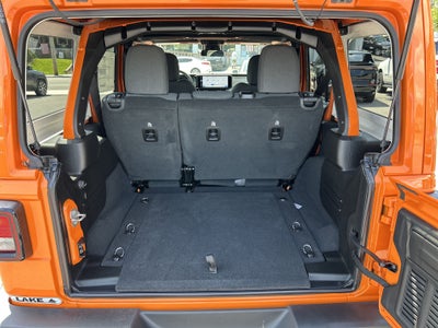 2025 Jeep Wrangler Sport S