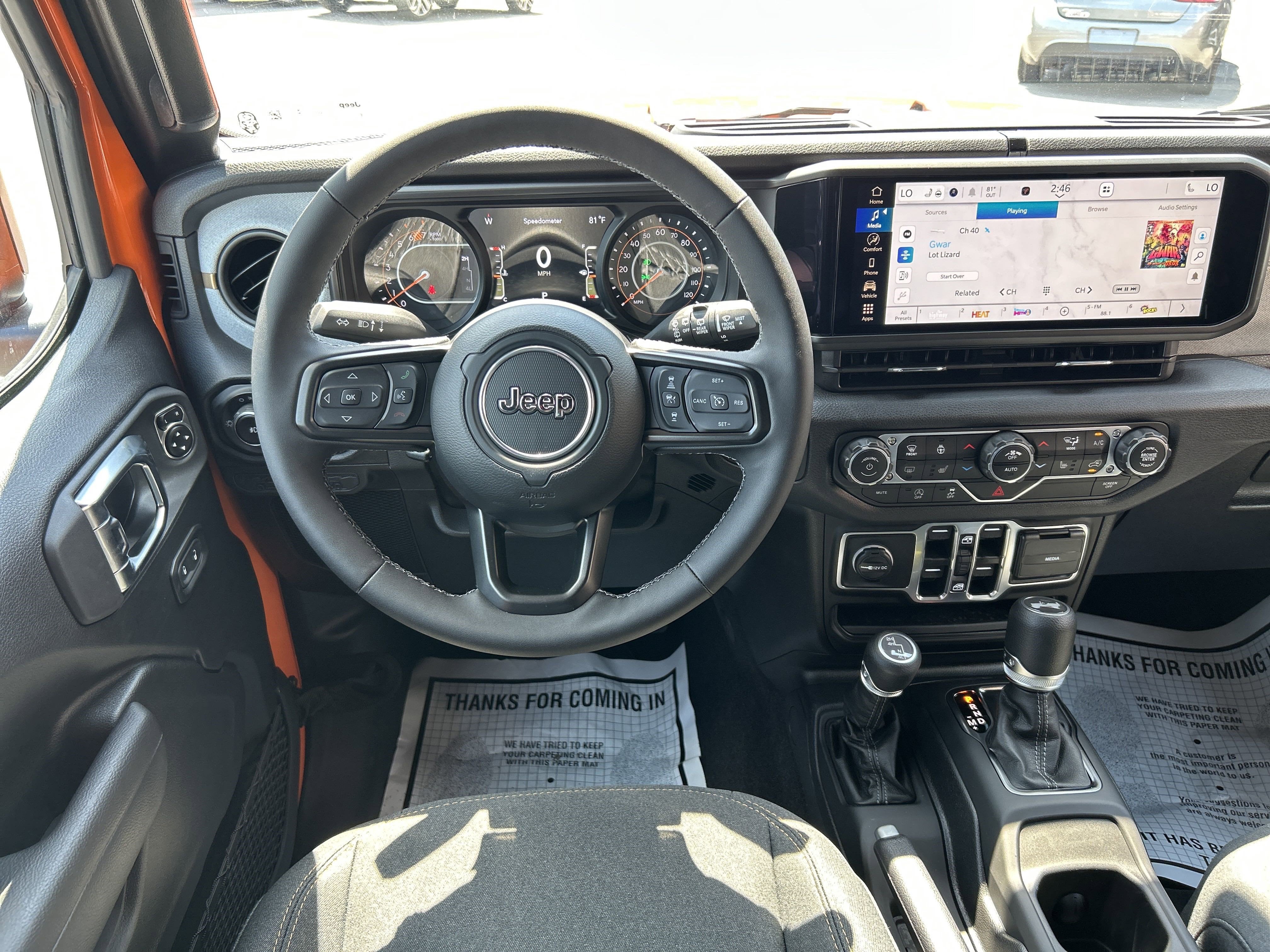 2025 Jeep Wrangler Sport S
