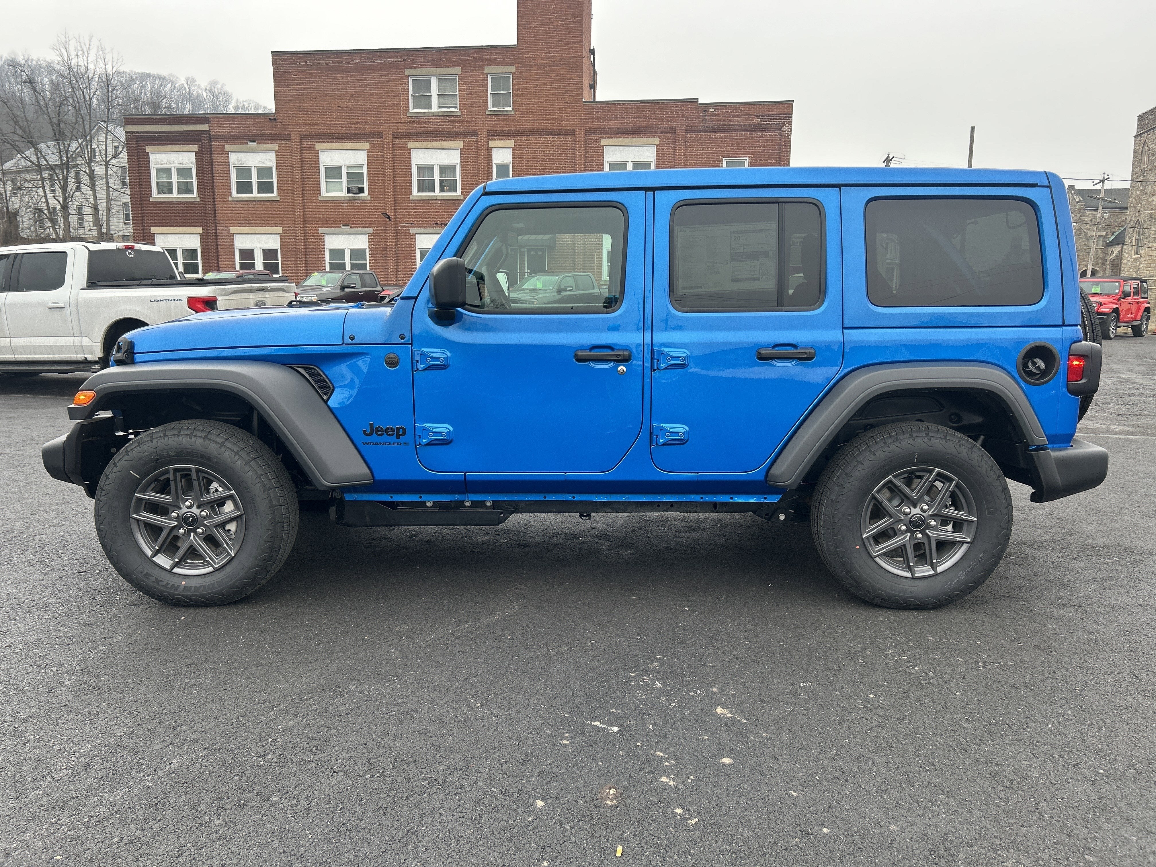 2026 Jeep Wrangler Sport S