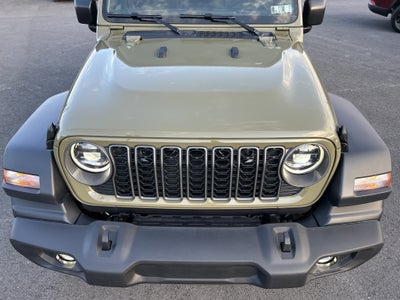 2026 Jeep Wrangler Sport S